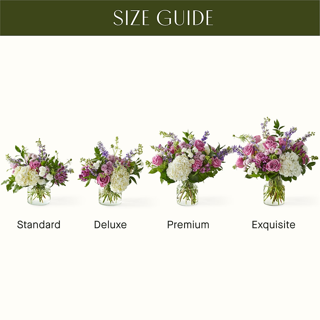 Violet Caress Bouquet –  Friendly Flower Shop, San Angelo TX