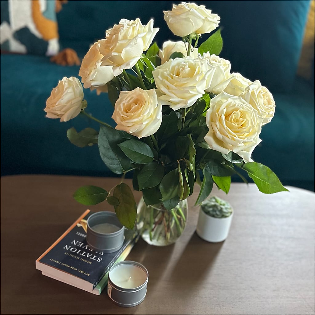 Long Stem Yellow Rose Bouquet –  Friendly Flower Shop, San Angelo TX