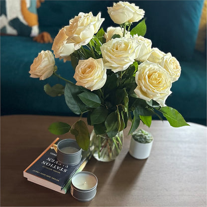 Long Stem Yellow Rose Bouquet –  Friendly Flower Shop, San Angelo TX