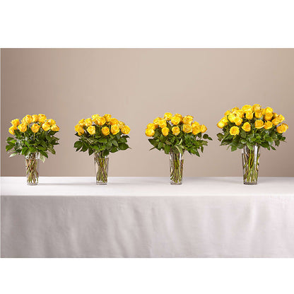 Long Stem Yellow Rose Bouquet –  Friendly Flower Shop, San Angelo TX