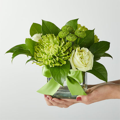 Emerald Forest Bouquet –  Friendly Flower Shop, San Angelo TX