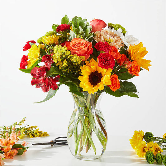 Fall Delight – A Florist Original –  Friendly Flower Shop, San Angelo TX