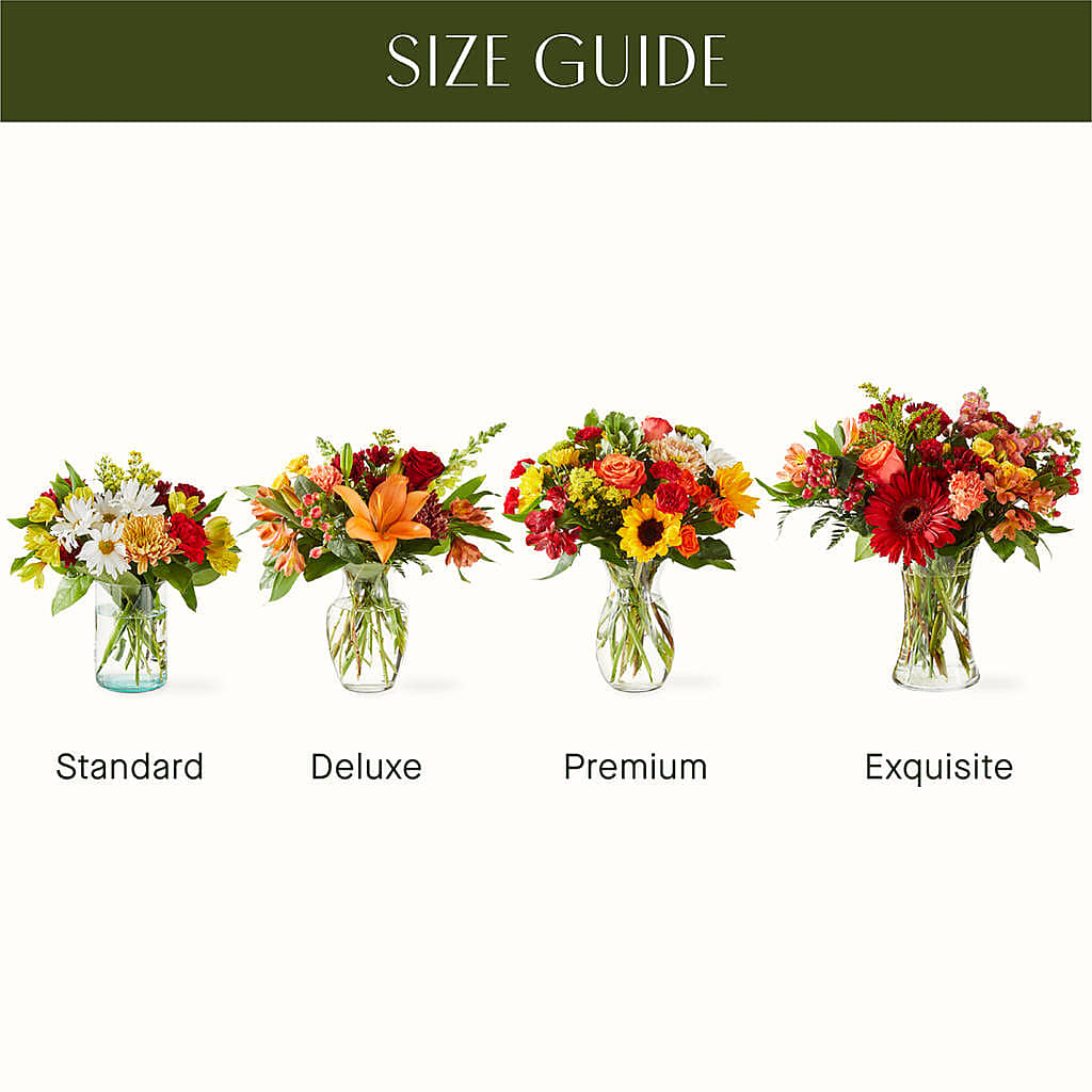 Fall Delight – A Florist Original –  Friendly Flower Shop, San Angelo TX