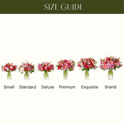 Swooning Over You - A Luxury Florist Original –  Friendly Flower Shop, San Angelo TX
