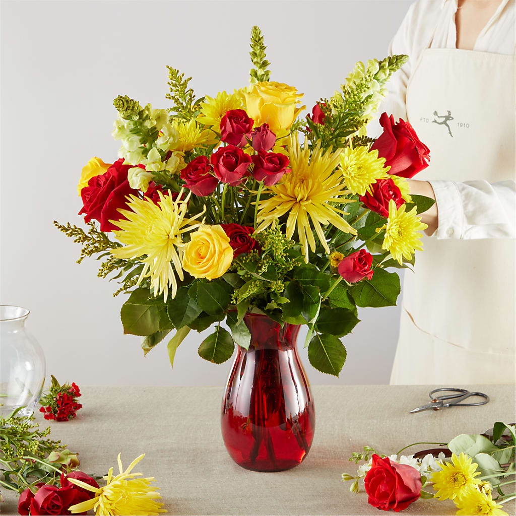 Lucky Lantern - A Florist Original –  Friendly Flower Shop, San Angelo TX