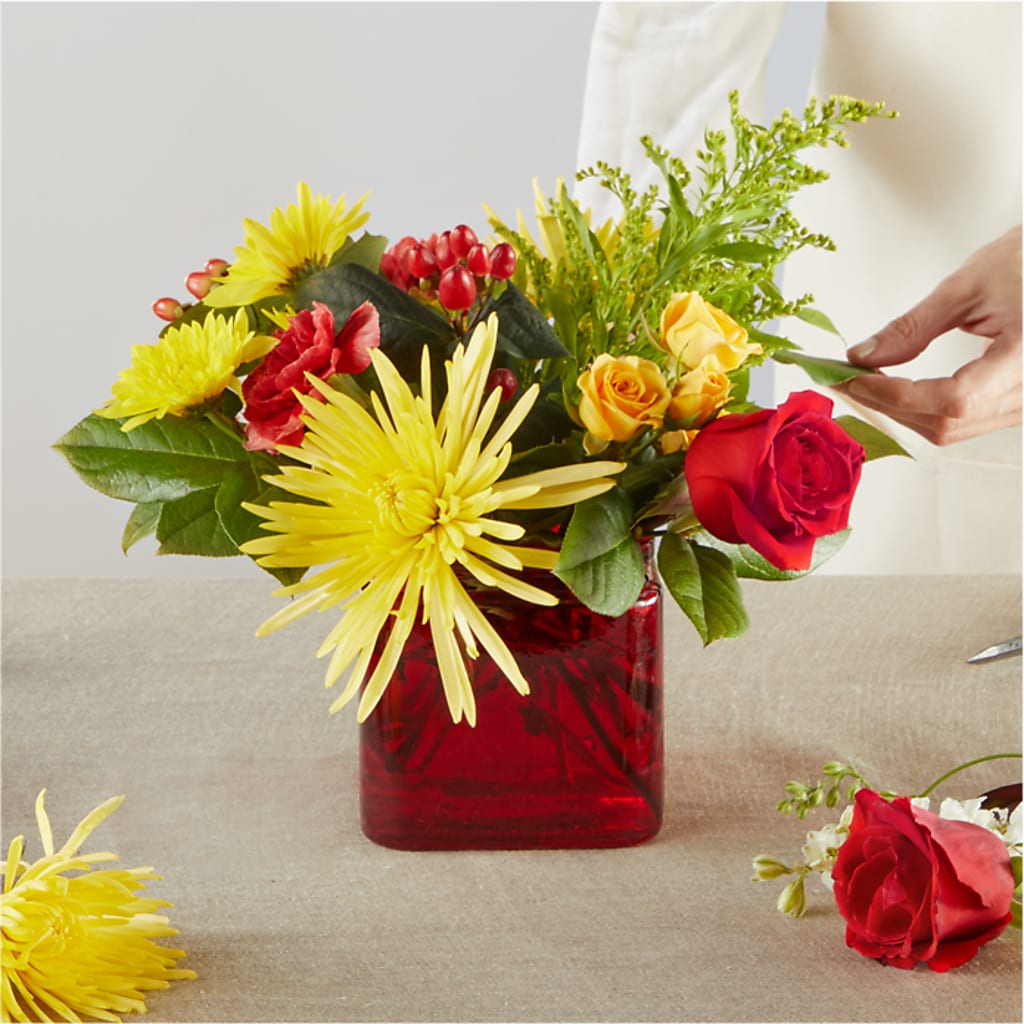 Lucky Lantern - A Florist Original –  Friendly Flower Shop, San Angelo TX