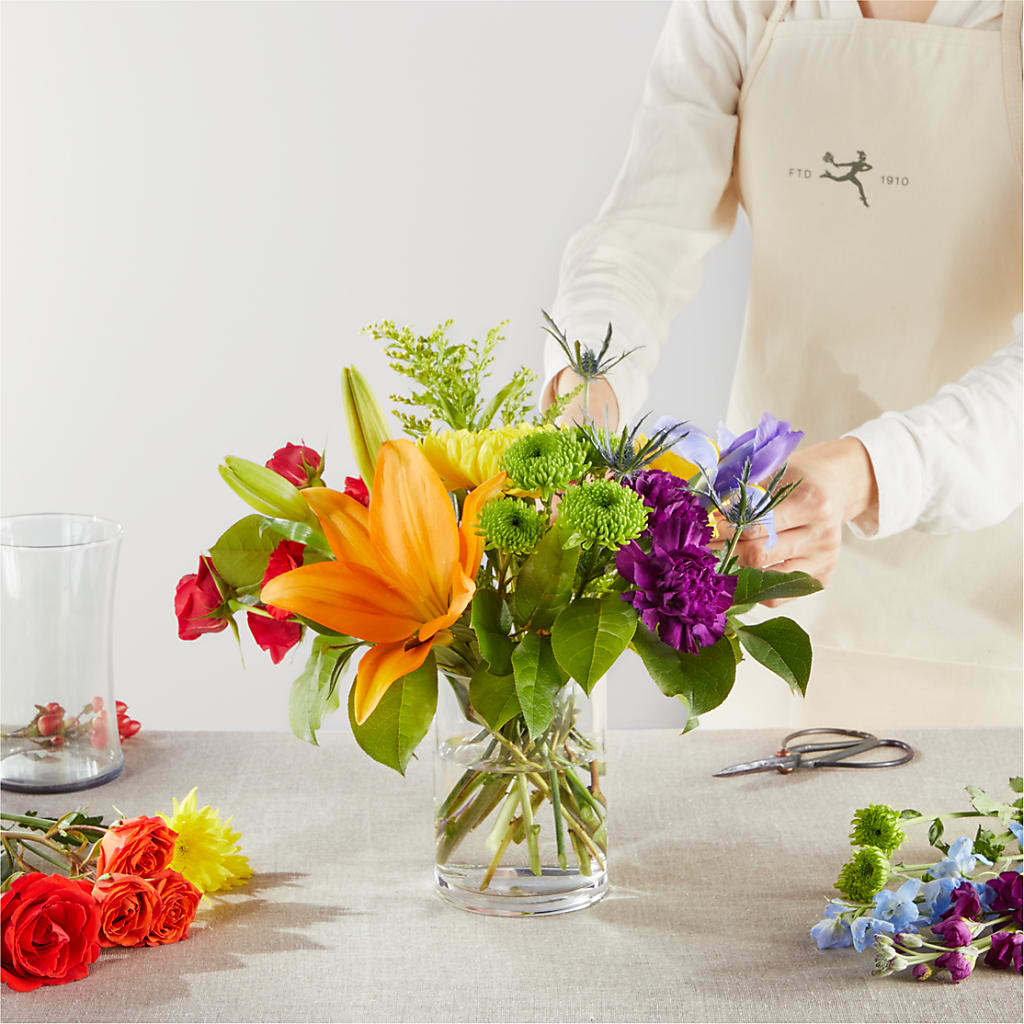 Summer Spectra - A Florist Original –  Friendly Flower Shop, San Angelo TX