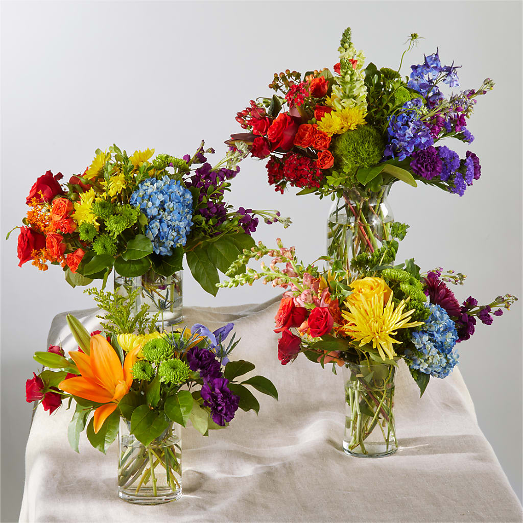 Summer Spectra - A Florist Original –  Friendly Flower Shop, San Angelo TX