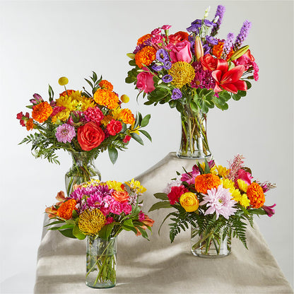 Feast of Color – A Florist Original –  Friendly Flower Shop, San Angelo TX