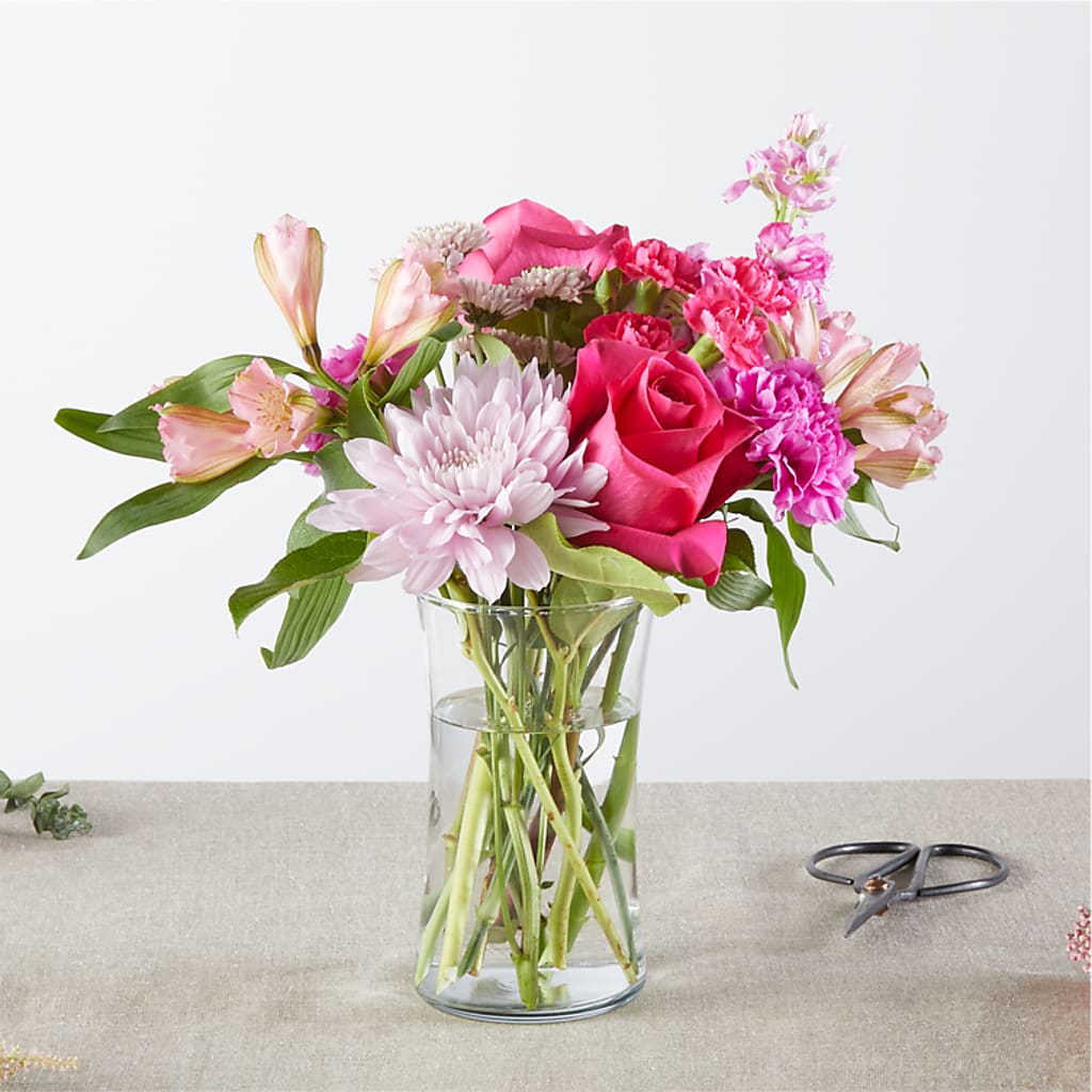 Pink Ribbon - A Florist Original –  Friendly Flower Shop, San Angelo TX