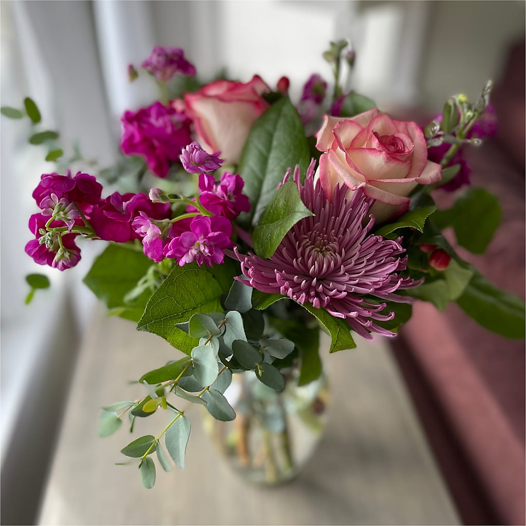 Sunday Morning Bouquet –  Friendly Flower Shop, San Angelo TX