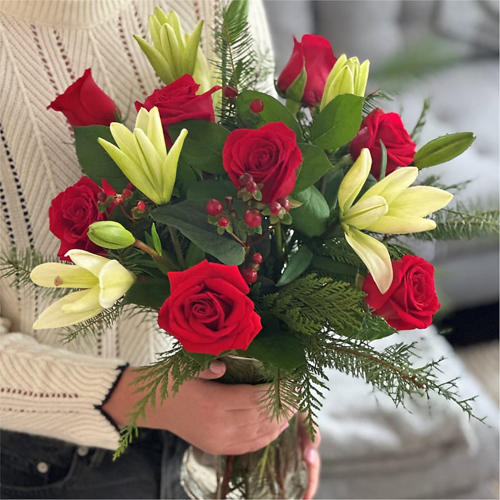 Glittering Lights Bouquet –  Friendly Flower Shop, San Angelo TX