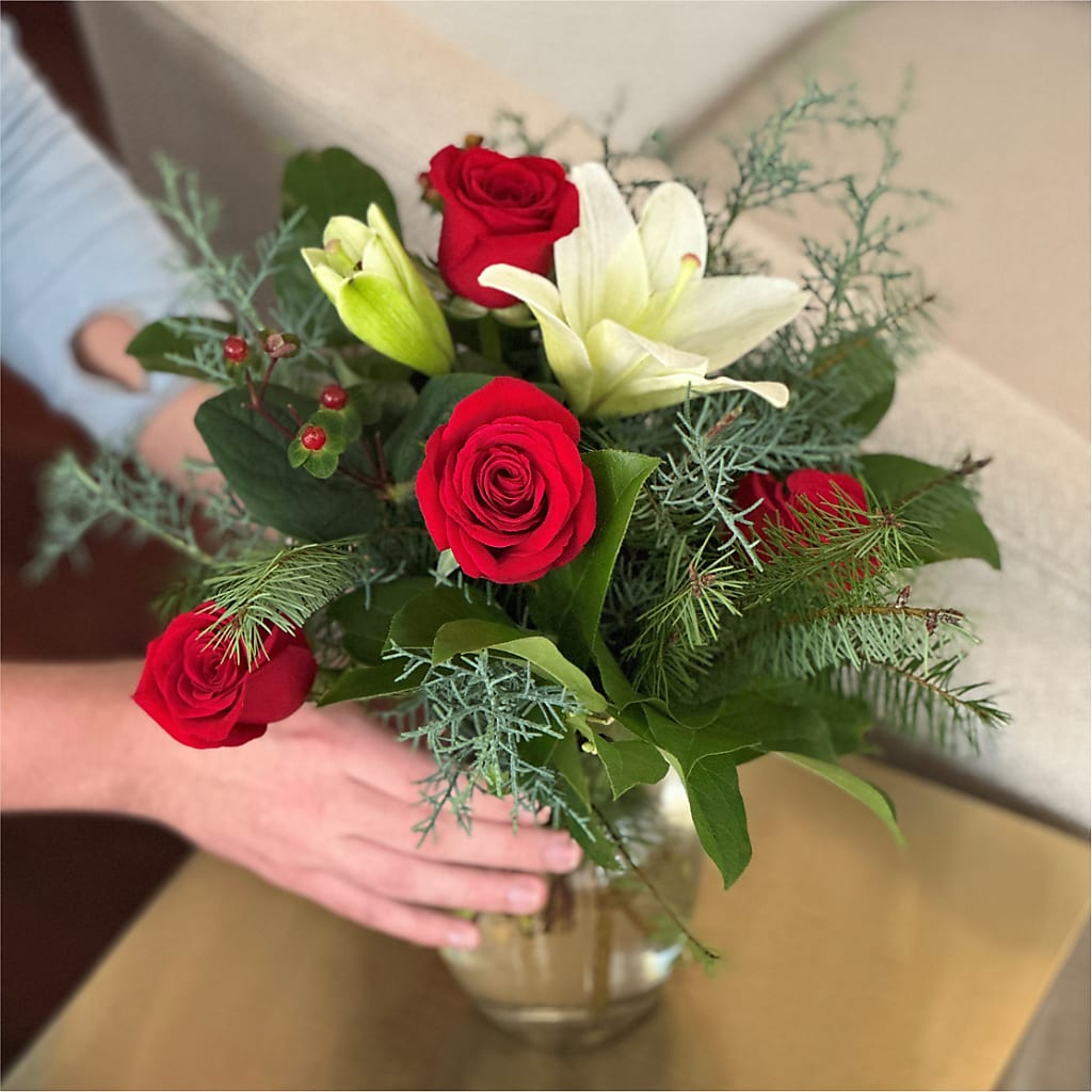 Glittering Lights Bouquet –  Friendly Flower Shop, San Angelo TX