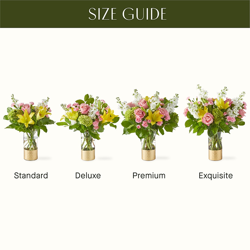 Garden Delight Bouquet –  Friendly Flower Shop, San Angelo TX