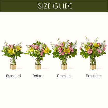 Garden Delight Bouquet –  Friendly Flower Shop, San Angelo TX