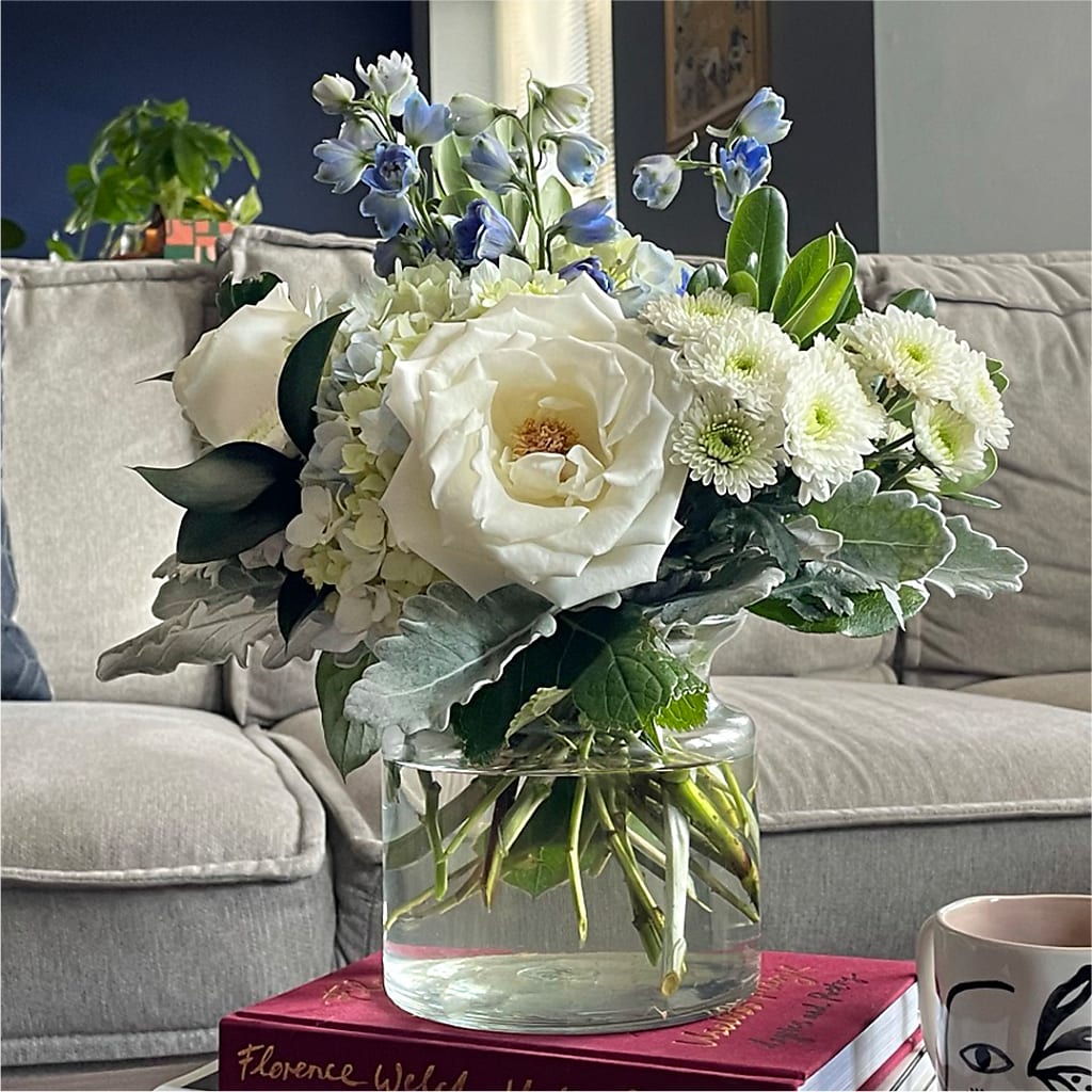 Clear Skies Bouquet –  Friendly Flower Shop, San Angelo TX