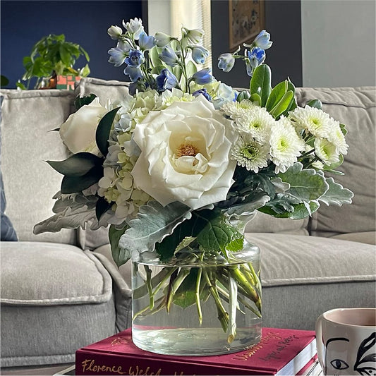 Clear Skies Bouquet –  Friendly Flower Shop, San Angelo TX