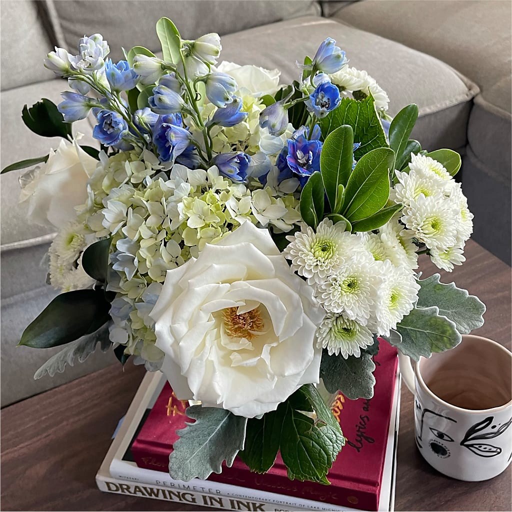 Clear Skies Bouquet –  Friendly Flower Shop, San Angelo TX