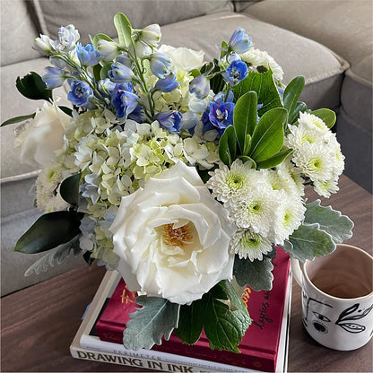 Clear Skies Bouquet –  Friendly Flower Shop, San Angelo TX