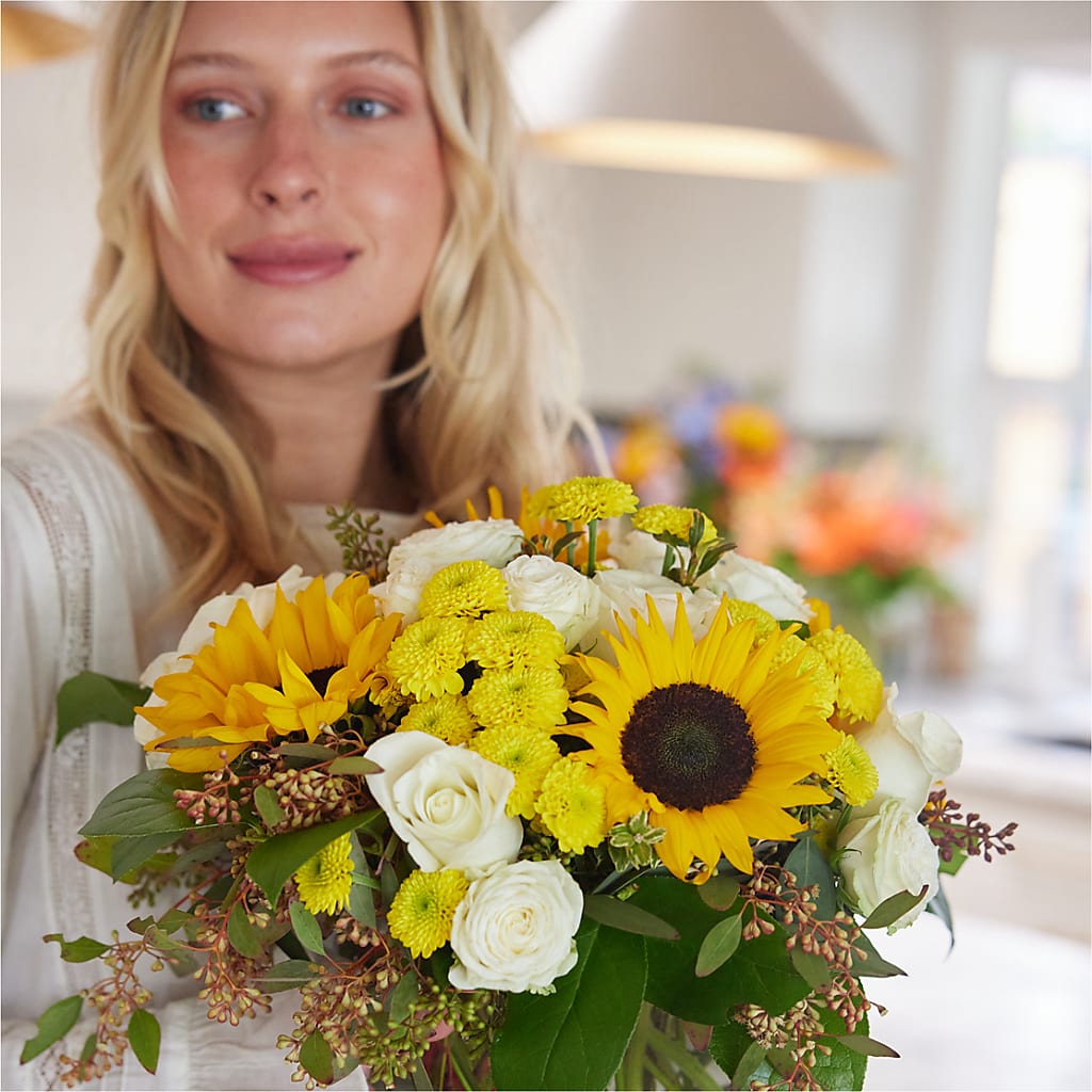 Luminous Morning Bouquet –  Friendly Flower Shop, San Angelo TX