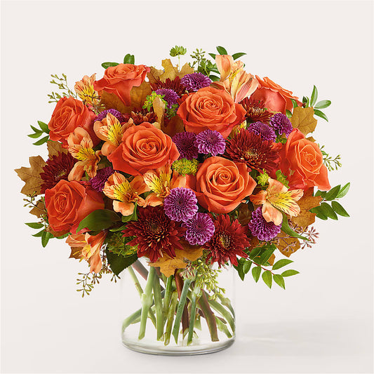 Orange You Glad Bouquet –  Friendly Flower Shop, San Angelo TX
