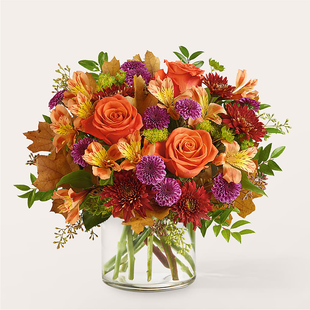 Orange You Glad Bouquet –  Friendly Flower Shop, San Angelo TX