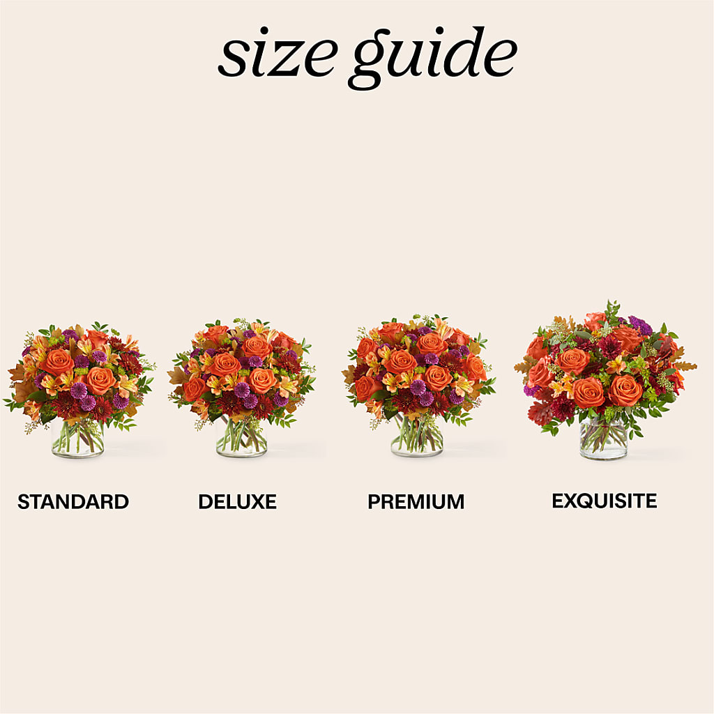Orange You Glad Bouquet –  Friendly Flower Shop, San Angelo TX