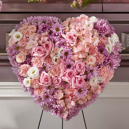 Heaven's Light Heart –  Friendly Flower Shop, San Angelo TX