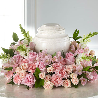 Blooms of Hope Cremation Adornment –  Friendly Flower Shop, San Angelo TX