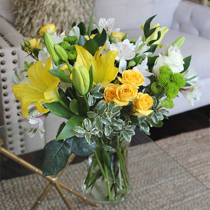 Hope & Serenity Bouquet –  Friendly Flower Shop, San Angelo TX