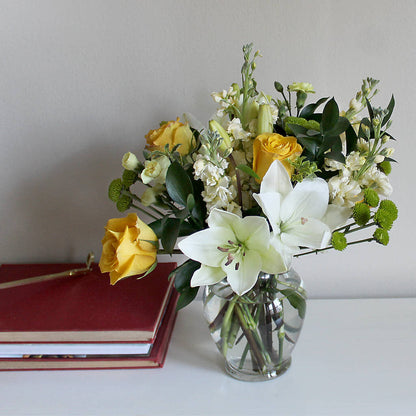 Hope & Serenity Bouquet –  Friendly Flower Shop, San Angelo TX