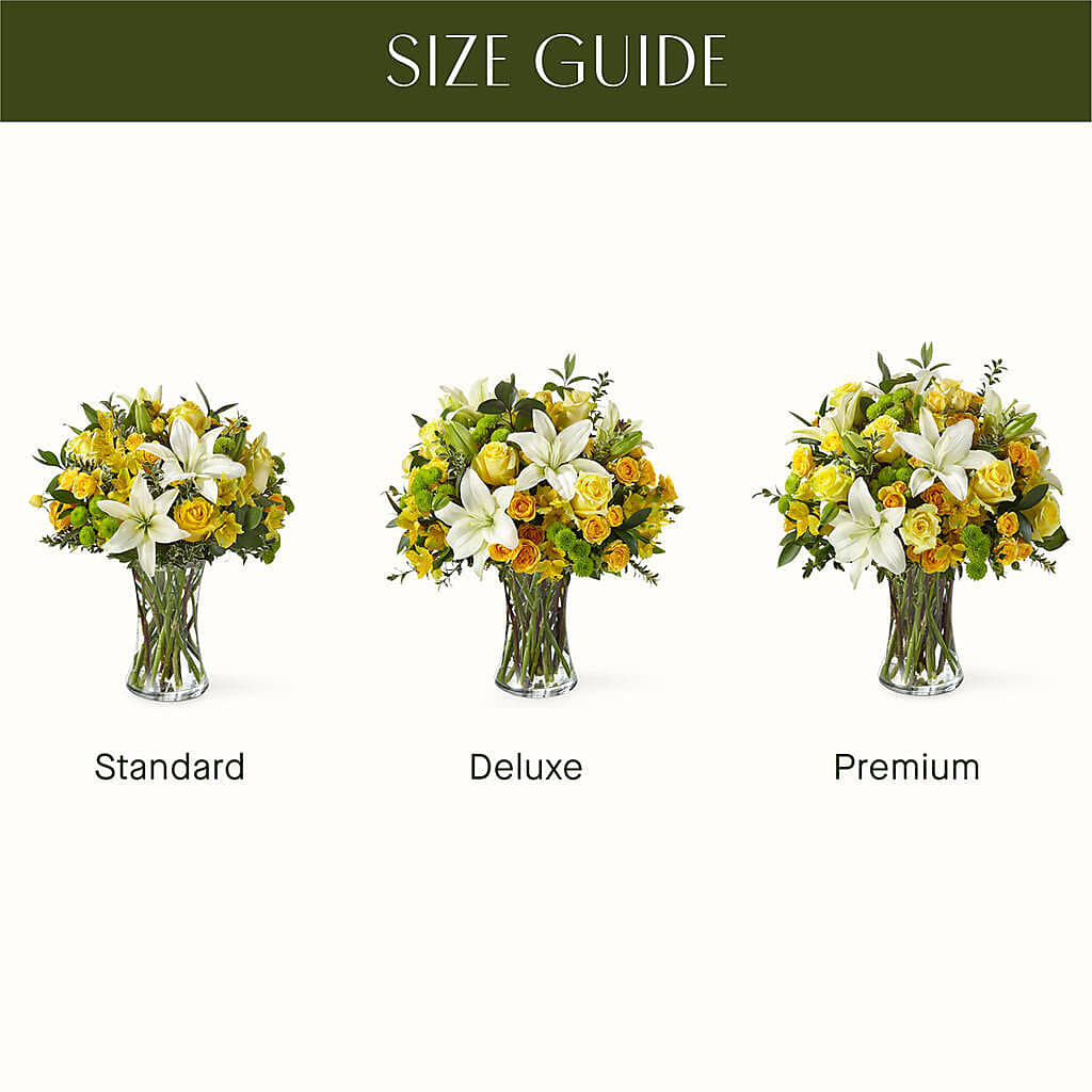 Hope & Serenity Bouquet –  Friendly Flower Shop, San Angelo TX