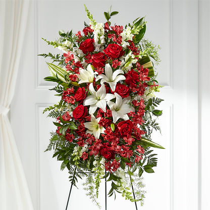 Everlasting Memory Standing Spray –  Friendly Flower Shop, San Angelo TX