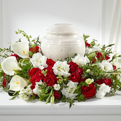 In My Memories Cremation Adornment –  Friendly Flower Shop, San Angelo TX