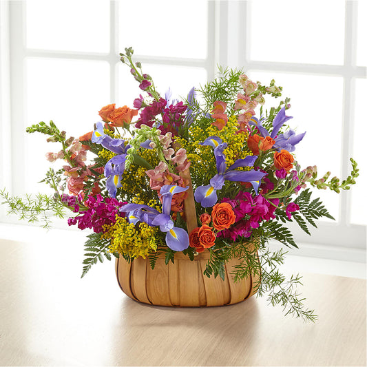 Garden of Life Basket –  Friendly Flower Shop, San Angelo TX