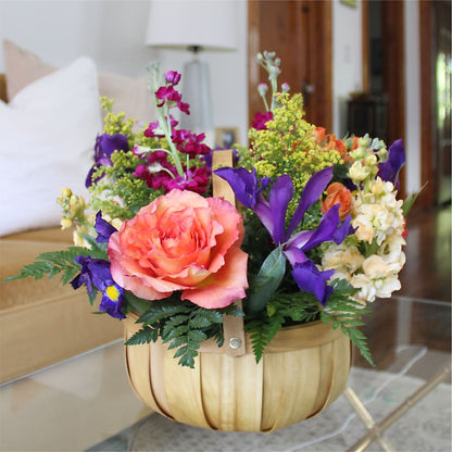 Garden of Life Basket –  Friendly Flower Shop, San Angelo TX