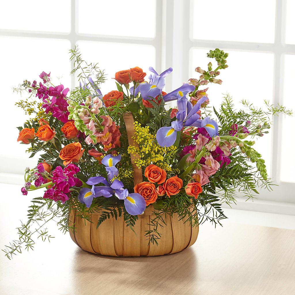 Garden of Life Basket –  Friendly Flower Shop, San Angelo TX