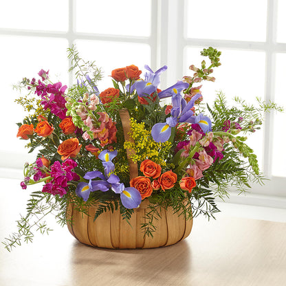 Garden of Life Basket –  Friendly Flower Shop, San Angelo TX