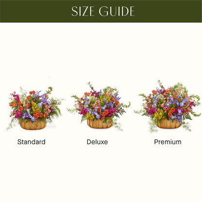 Garden of Life Basket –  Friendly Flower Shop, San Angelo TX
