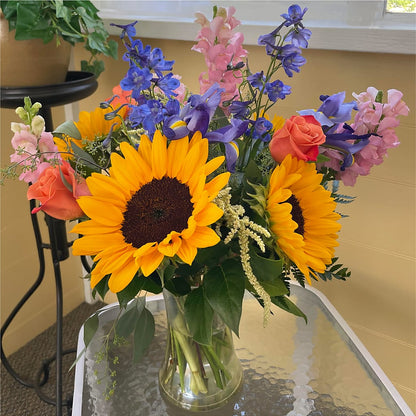 Rays of Life Bouquet –  Friendly Flower Shop, San Angelo TX