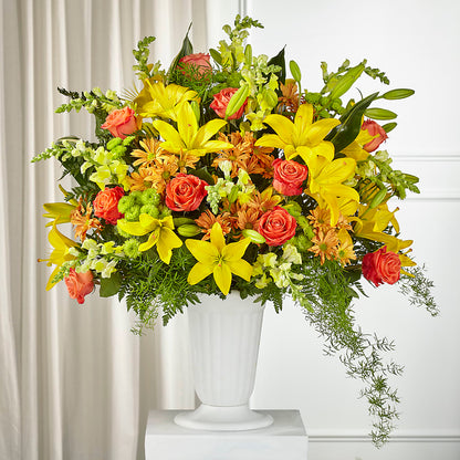 Fall Sentiments Arrangement –  Friendly Flower Shop, San Angelo TX