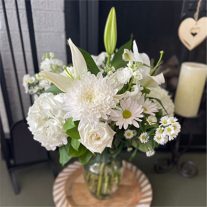 Classic Ivory – A Florist Original –  Friendly Flower Shop, San Angelo TX