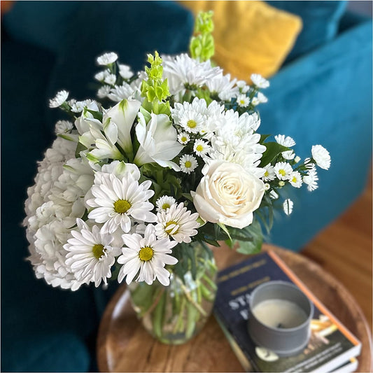 Classic Ivory – A Florist Original –  Friendly Flower Shop, San Angelo TX