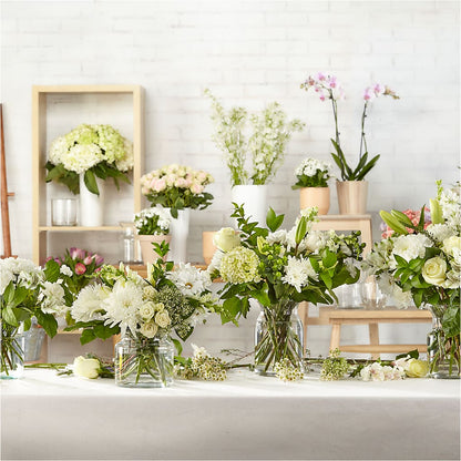 Classic Ivory – A Florist Original –  Friendly Flower Shop, San Angelo TX