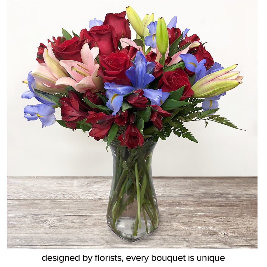 Truly Stunning Bouquet –  Friendly Flower Shop, San Angelo TX