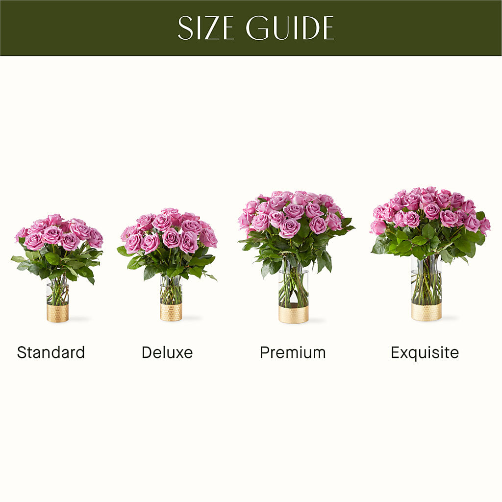 Secret Admirer Lavender Rose Bouquet –  Friendly Flower Shop, San Angelo TX