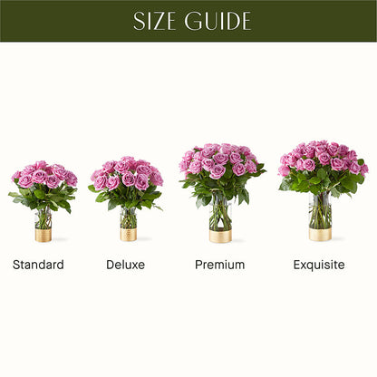 Secret Admirer Lavender Rose Bouquet –  Friendly Flower Shop, San Angelo TX