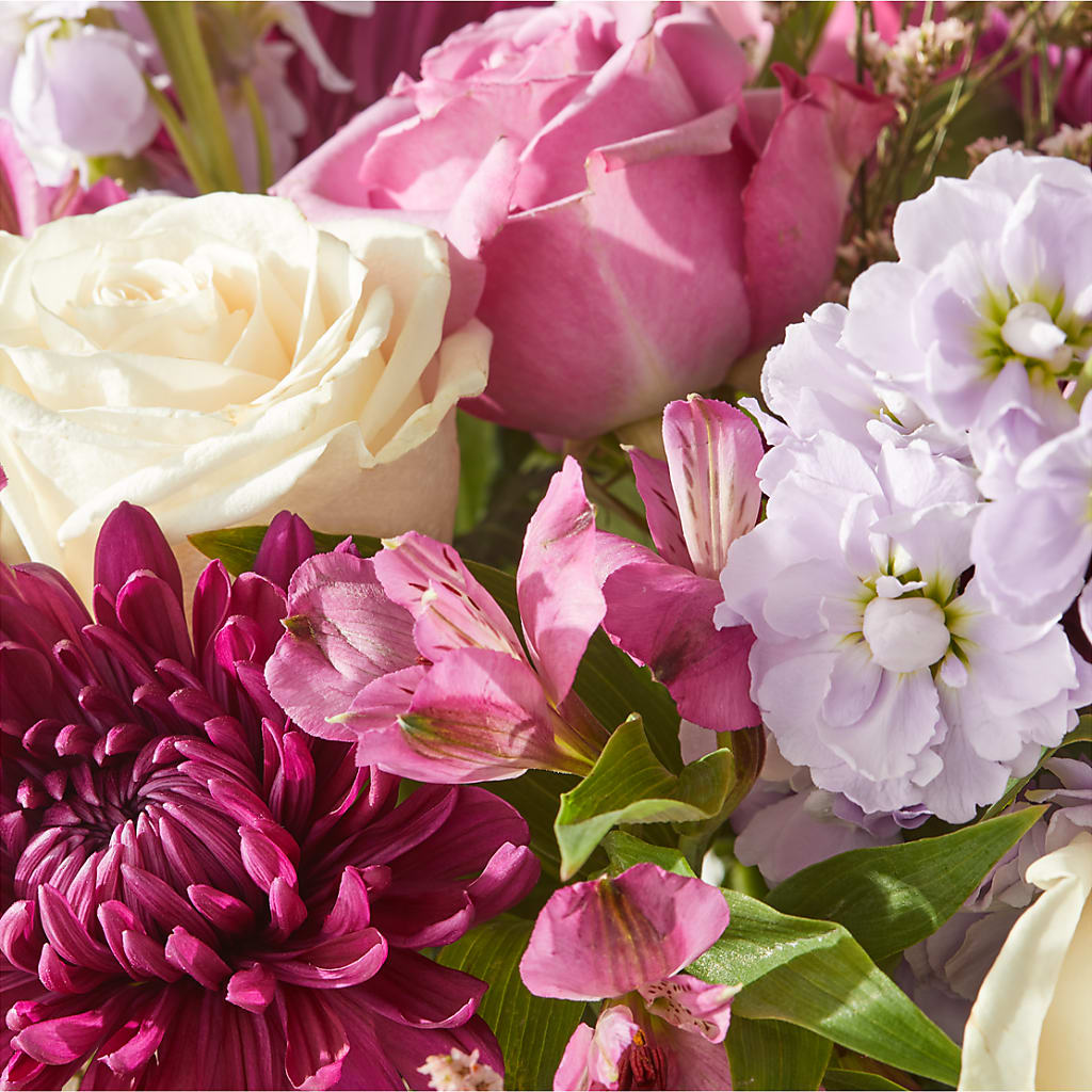 Amethyst Dreams Bouquet –  Friendly Flower Shop, San Angelo TX
