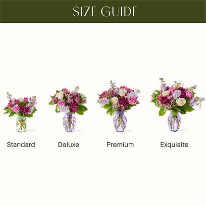 Amethyst Dreams Bouquet –  Friendly Flower Shop, San Angelo TX