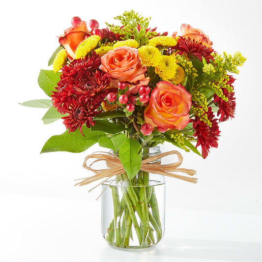 Apple Picking Bouquet –  Friendly Flower Shop, San Angelo TX